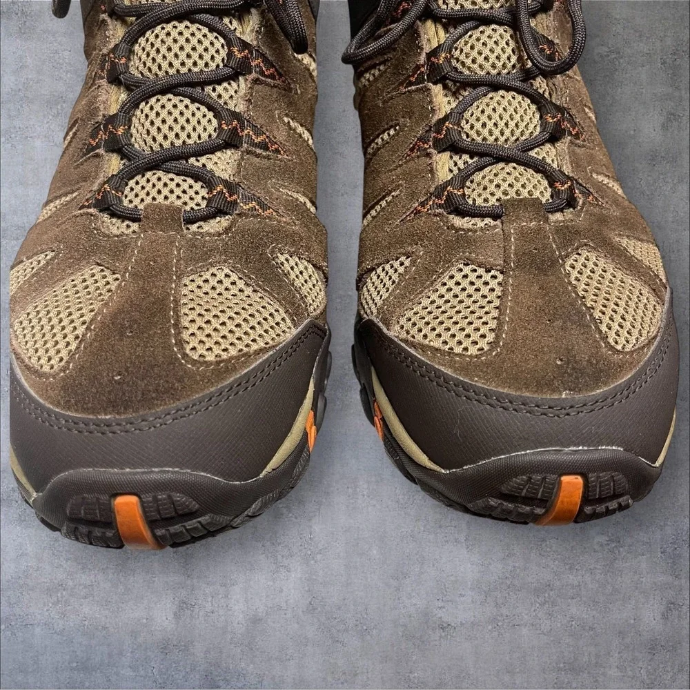 Merrell Accentor 2 Mid Waterproof Hiking Boots Brown Mens 13 J50823 - Picture 2 of 8
